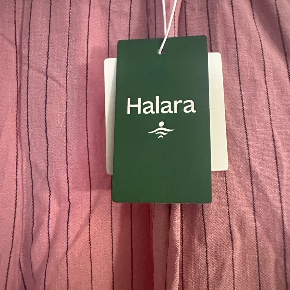 HALARA Pink Pinstripe Pants - Picture 3 of 8